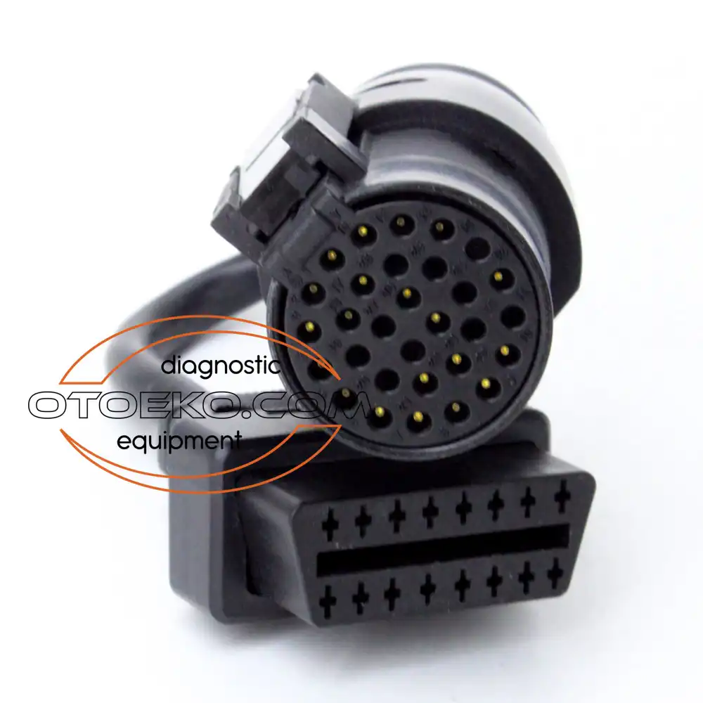 İveco 30 Pin – Obd2 OBD2 Diagnostic Adapter Cable - 9